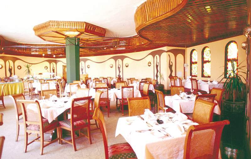 Hotel Turquoise Beach Şarm El-Şeyh Restoran fotoğraf